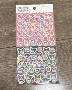 マイメロ クロミ シール