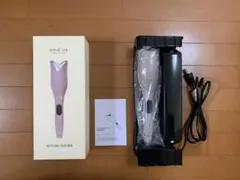 and us スリコ　3COINS AUTO CURL HAIR IRON
