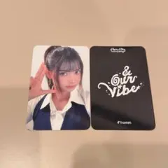 SAYMYNAME カニ カニー チェキ ポラロイド トレカ SAY MY NAME カニ トレカ - メルカリ