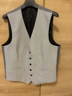 メンズ フォーマルベスト ジレ