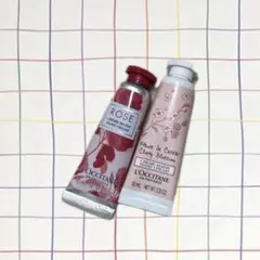 ロクシタン　ハンドクリーム　10ml ローズ、チェリーブロッサムのサムネイル