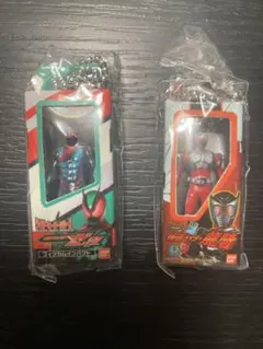 仮面ライダー　ソフビパッケージチャーム　チョコスナック　龍騎　ゼッツ