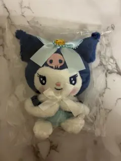 サンリオ　Happyくじ　ホリデーコレクション　B賞　ぬいぐるみチャーム　クロミ