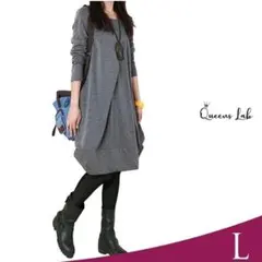 レディースワンピース ワンピース チュニック レディース ワンピ 春 秋 冬