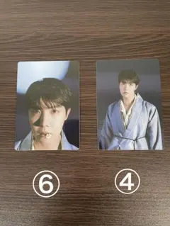 BTS ダルマジュン　ミニフォト　JHOPE④⑥