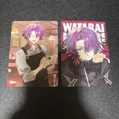 voltaction カレー　オリジナルカード　渡会雲雀