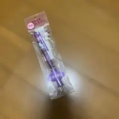 ハローキティ 北海道限定 ボールペン 紫