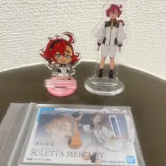 水星の魔女 キャラクターグッズ