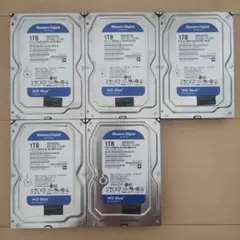 Western Digital WD10EZEX 3.5インチ HDD 1TB