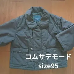 COMME CA DU MODE キルティングジャケット size95