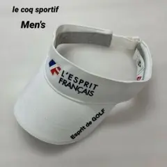 le coq sportif メンズ ゴルフ サンバイザーのサムネイル