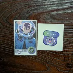 ROF-MAO UCHU PARTY! カード・ステッカー/剣持刀也 にじさんじ