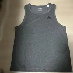 Reebok LES MILLS タンクトップ XS グレー