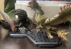 モンハン フィギュアビルダー スタンダードモデル エスピナス　バゼルギウス