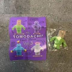 TOMODACHI Figure Collection Vol.3 グリーン