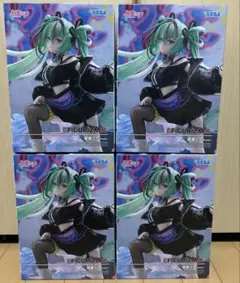 FIGURIZMα 初音ミク Punk フィギュア 4個セット