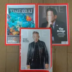 TIME タイム誌 英語雑誌 9月分& 10月分　計3冊セット