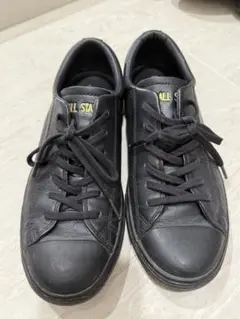 CONVERSE ALL STAR COUPE OX ゴールド　ロゴ　レザー