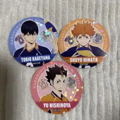 ハイキュー　ファミリーマート　まんまる焼　シール　ステッカー　日向　影山　西谷