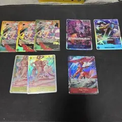 ワンピース カードゲーム SRキャラクターカード 6枚セット