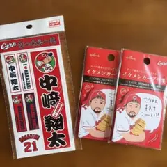 広島東洋カープ 中﨑翔太 ネームシール 付箋セット