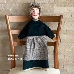 たけちひろみ ハンドメイド 布人形 2体セット - メルカリ