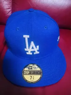 59FIFTY SCRIBBLE ロサンゼルスドジャース グレーアンダーバイザー