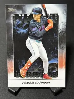 Francisco Lindor Night Terrors topps MLB