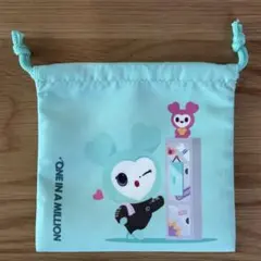 【匿名配送】TWICE POPUP ランダム巾着ポーチ　ミナ　ミブリー