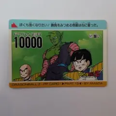 レア ドラゴンボールZ トレーディングカード PP アマダ 1994