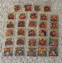 ビックリマンシール　天使　29枚　 メリー天使　ムサシデン　当時物