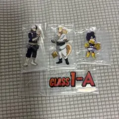 一番くじ　ヒロアカ アクスタ　4点セット