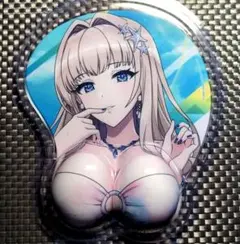 ドルフィンウェーブ 立体マウスパッド　　ヴィーナ 綺羅星神奈 ホビージャパン