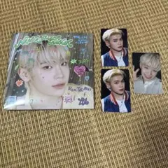 zb1 ゼベワン　デジパ　テレ　キムテレ　新品未開封 おまけトレカ付き