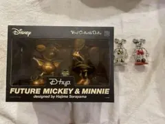 メディコムトイ VCD フューチャーミッキー ミニー　とマジカルコレクション