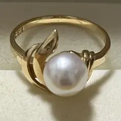 2050 ミキモトパールダイヤリングPT900プラチナ12号8.6mm - メルカリ