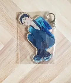 ユーリ!!! on ICE　アクリルキーホルダー　勇利　オムニ社