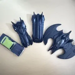 バットマン　キャラウィール セット　2004 BATMAN バンダイ バットマン キャラウィール セット 2004 BATMAN バンダイ - メルカリ