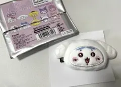 シナモロール×ハチワレ　ヘアクリップ