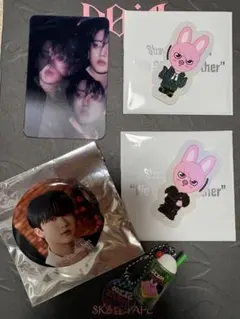 Stray Kids チャンビン　エキシビジョン　ステッカーなど