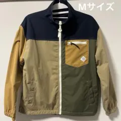 リバーシブル　クレイジーパターン マウンテンブルゾン　Mサイズ