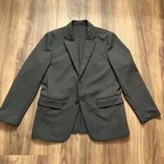 UNIQLO 感動ジャケット＆パンツダークグレー ビジネススーツ