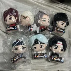 BTS TinyTAN ぬいぐるみ 7種セット 一番くじ コンプリート