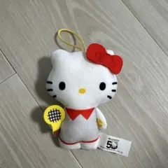 ハッピーセット ハローキティ テニスぬいぐるみ 2023年製