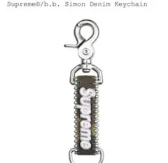 2025年最新】Supreme b.b. Simon Denim Keychainの人気アイテム - メルカリ