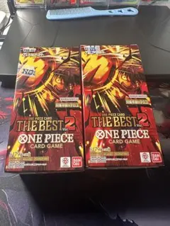 ワンピースカード THE BEST vol.2　テープ付き２BOX