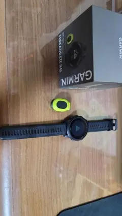 GARMIN FOREATHLETE 945本体ジャンク + ダイナミクスポッド