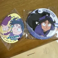 忍たま乱太郎 ドリーム　缶バッジ　エッグ缶バッジ 斉藤タカ丸 久々知兵助
