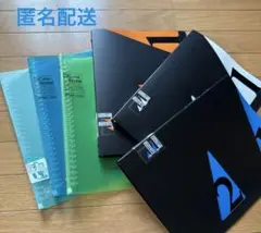 【匿名配送】中古　26穴リング　バインダー6点 maruman他のサムネイル