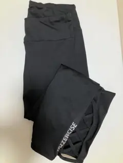 ジャザサイズ レギンス ブラック　S